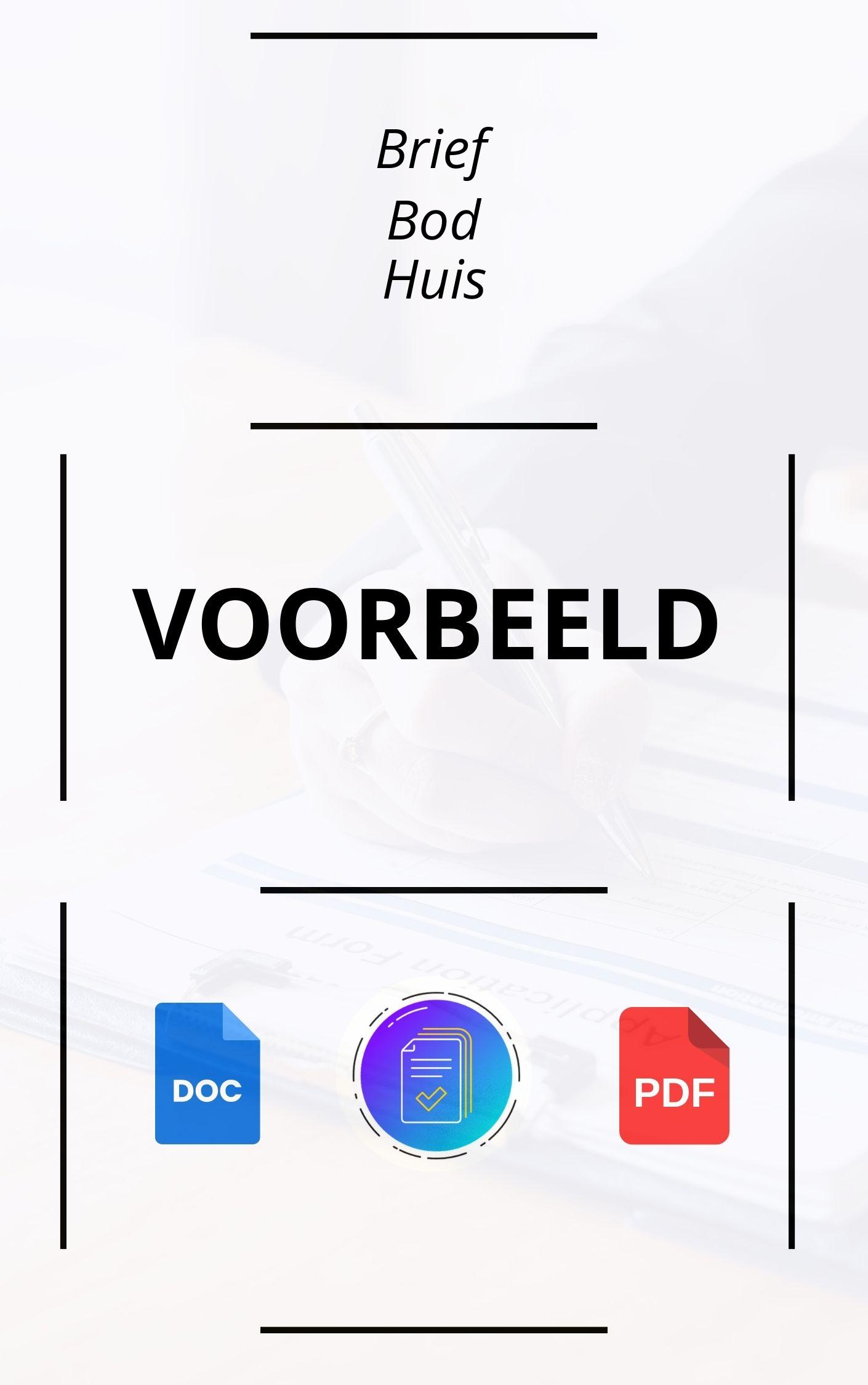 Brief Bod Huis